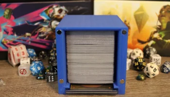 MTG EDH Commander Showcase Deck Box - одноцветная базовая... 6