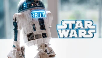 R2D2 Clock&Sound