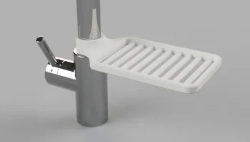 Держатель губки Clip On для кухонных смесителей
