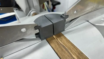 Блок с нулевым зазором/задняя пластина Festool Kapex KS ... 1