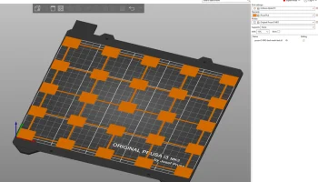 Тест сетки Bed Prusa i3 MK3 Тест сетки Bed Prusa i3 MK3