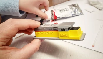 Игрушечный поезд Union Pacific BRIO / совместимость с IKE... 7