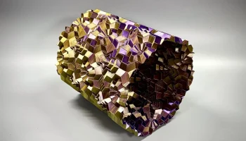 Ваза Octahex Ripple 2