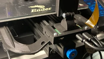Ручка кровати Ender 3 v2 с креплением Raspberry Pi Zero ...
