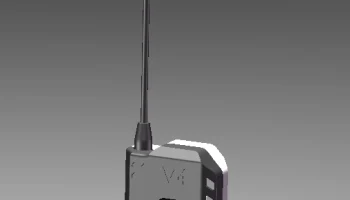 Корпус для Heltec WiFi LoRa 32 (V4) 1