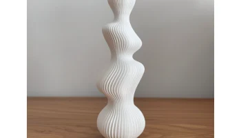 Ваза "Жидкий ритм" 3