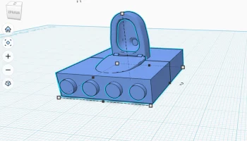 подвесной унитаз lego 1