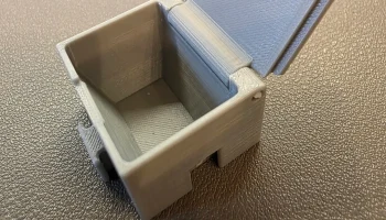 Регистр SMD с 8 x 8 контейнерами SMD на регистр 1