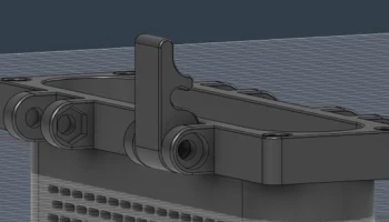 ZK-1001u Корпус усилителя с защелкивающейся крышкой и пр... 6