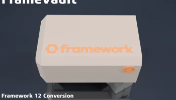 FrameVault - Framework 12 NAS / Home Assistant / Server 8