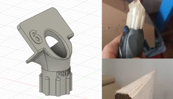 Инструмент Dremel для снятия фасок (2-6 мм x 45 градусов)