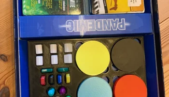 Чашка Петри для органайзера Pandemic Box от NZPete