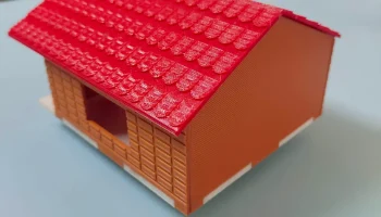3D-печатный домик/укрытие для аквариумных рыбок (легкая п... 5