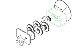 Flying-Toy с приводом от коробки передач (передаточное ч... 3