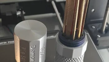 Футляр для алмазных надфилей из 10 предметов