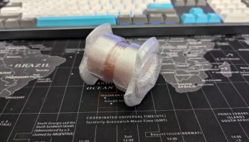SilicaCore - контейнер для осушителя катушки... 5