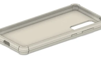 Угловой чехол-бампер для Samsung A52 1