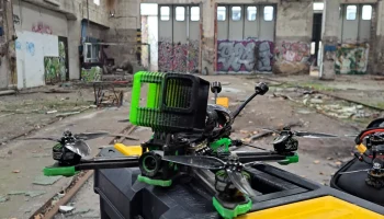 Крепление антенны воздушного блока Iflight Titan XL5 Dji...
