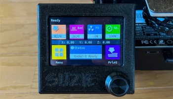 Магнитное крепление экрана для BigTreeTech BTT TFT35-E3..... 1