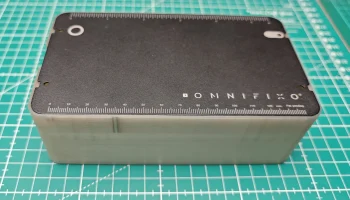 Чехол/коробка Omnifixo с местом для хранения 4