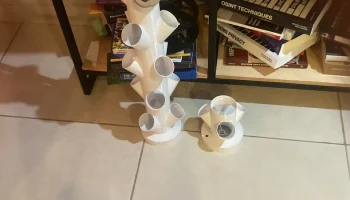 дно для гидропонной башни 3