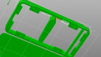 Крышка вентиляционного отверстия Prusa Core One с магнита... 1
