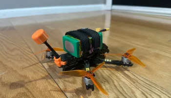 Антенный адаптер DarwinFPV BabyApe II SMA