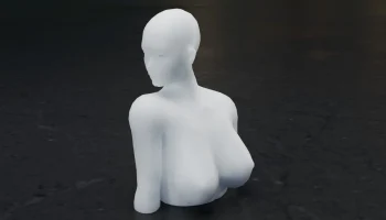Статуя женщины 7