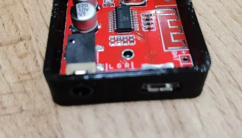 Чехол для аудиоприемника Bluetooth 1