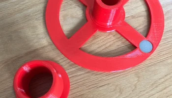 Устройство перемотки катушек Polymaker PolyDryer с магнит... 1