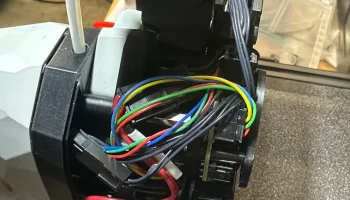 BTT EBB36 Canbus Voron CW2 Mount (ремикс с 2 отверстиями) 4