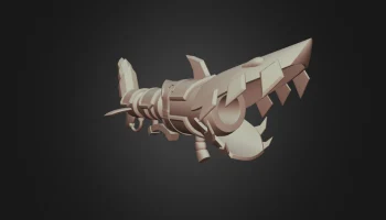 Джинкс - Рыбья кость League of Legend 1