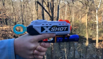 X-Shot kickback держатель фонаря 2