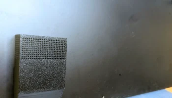 Защитная решетка для креветок на нижнем входном отверсти...