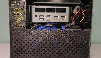Компактный корпус NAS емкостью 8 л с 6 отсеками (Mini-ITX... 9