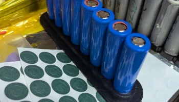 18650 Приспособление для точечной сварки