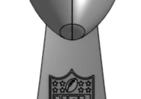 Ваза Lombardi Trophy (режим "Ваза")