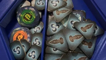 Twilight Imperium 4 Контейнер фракции Креусс... 1