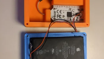 Heltec V3 case for IPhone 12 battery 7