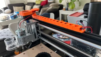 Кабельный канал (цепь) для CNC 3018 0