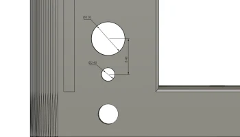 Световая панель Prusa с тумблером и держателем светодиод... 3