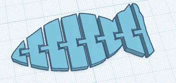 шарнирная рыба 2