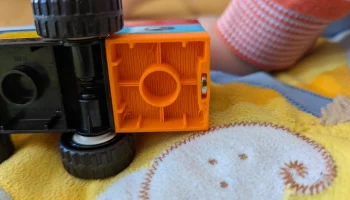 Магнитный адаптер Duplo Brio 1