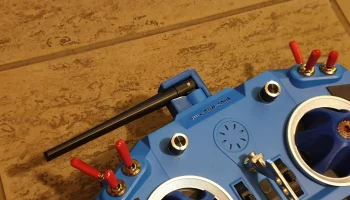 Защита антенны Taranis q X7 1