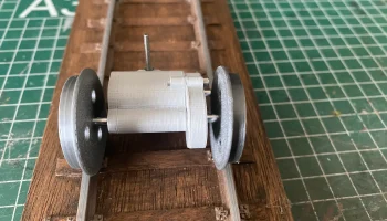 Двигатель с подвешенной осью калибра 1 с двигателем N20 2