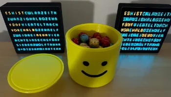БОЛЬШОЙ контейнер для сладостей в виде головы LEGO... 1
