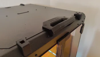 Оригинальный корпус Prusa - защелка с замком-слайдером