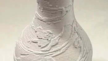 Ваза Племени Воды Катара, литофан... 3