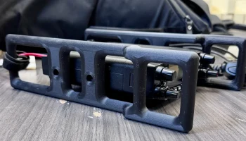Боковые поручни/ручки BEEFY для TYT TH-9800 2