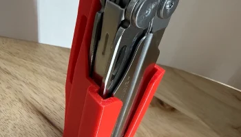Leatherman Wave+ Открытый держатель с зажимом для ремня с...
